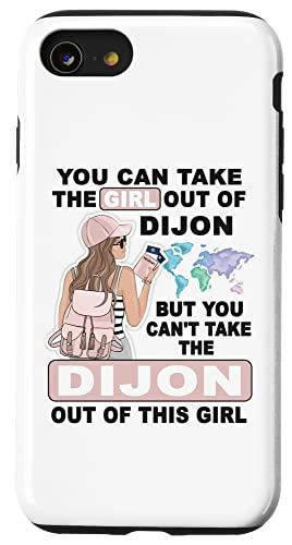 iPhone SE (2020) / 7 / 8 Proud Dijon Girl - Dijon CityΥʾ ޥۥ