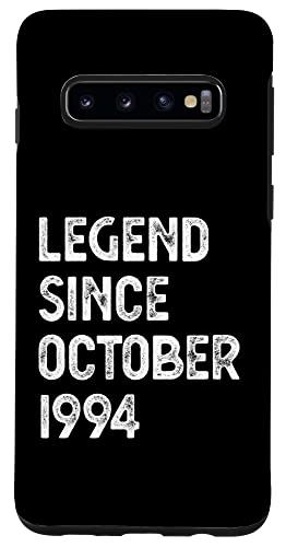 Galaxy S10 Legend Since 1994年10月 28歳の誕生日 男性 女性 スマホケース