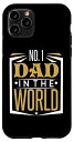 iPhone 11 Pro Enjoy The World No.1 Dad, I Love You Dad, Father 039 s Day Dad スマホケース