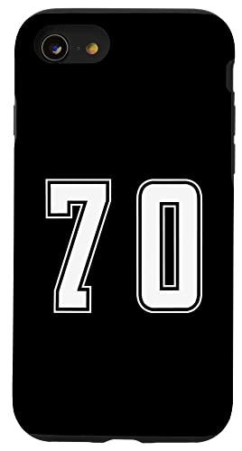 iPhone SE (2020) / 7 / 8 wԍ 70 `[ZX|[cwԍtjtH[ X}zP[X