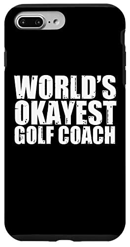 コーチ スマホケース iPhone 7 Plus/8 Plus ゴルフコーチ:World's Okayest Funny スマホケース