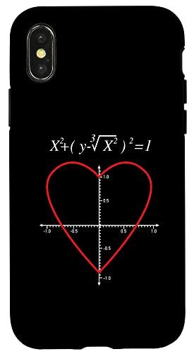 iPhone X/XS Love Math n[gXYOto[ X}zP[X