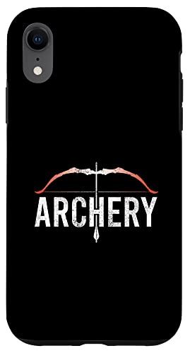 iPhone XR アーチェリー、アーチャー、アーチェリー、弓矢 スマホケース