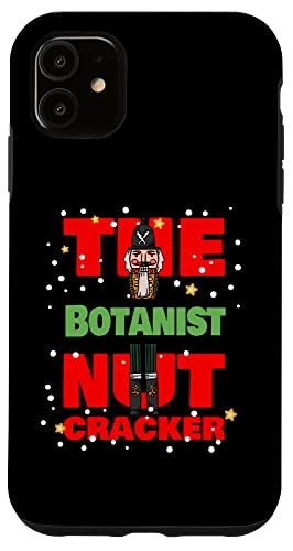 iPhone 11 The Botanist くるみ割り人形 - 面白いクリスマスボタニスト スマホ ...