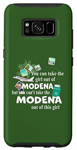 Galaxy S8 Girl From Modena - Modena爤IȌւ荂 X}zP[X