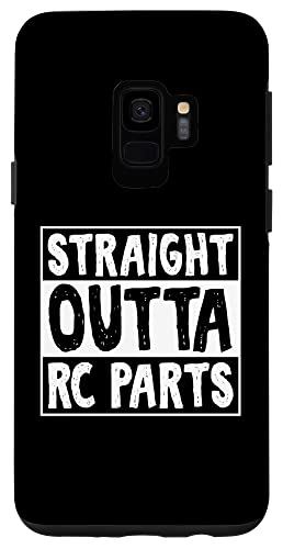 Galaxy S9 Straight Outta RCパーツ ユーモアジョーク RCカー愛好家 スマホケース