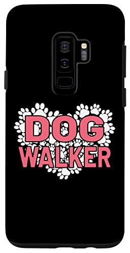Galaxy S9+ ドッグウォーカー 犬 散歩 ペットシッター スマホケース
