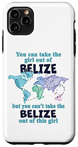 iPhone 11 Pro Max 「Belize」から「Proud Girl From Belize」 スマホケース