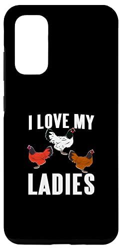 Galaxy S20 Funny Chicken Whisperer Chicken Lover Tシャツ スマホケース