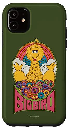 iPhone 11 Sesame Street Psychedelic Big Bird ޥۥ