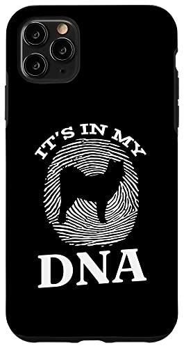 iPhone 11 Pro Max カナディアン エスキモ DNA I 指紋防止 カナディアン エスキモ スマホケース