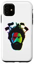 iPhone 11 Lula 2022 Brasil Retro Povo Brasileiro Rock And Roll Pride スマホケース