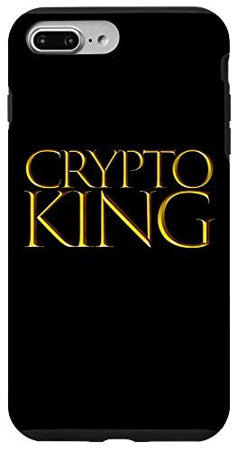 iPhone 7 Plus/8 Plus Crypto King Best 暗号通貨 ビットコイン 投資家 暗号キング スマホケース