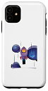 iPhone 11 宇宙飛行士 惑星 太陽系 宇宙愛好家 Tシャツ スマホケース