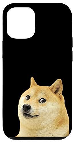 iPhone 12/12 Pro Doge Meme, Dogecoin ドージコイン ミーム スマホケース