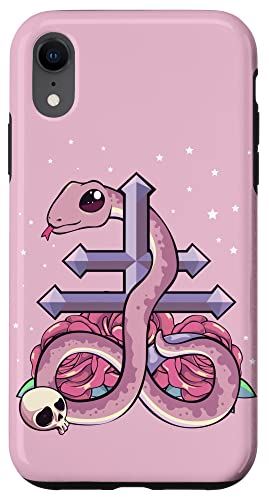 iPhone XR Pastel Goth Kawaii Leviathan Cross   Х ޥۥ