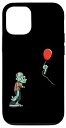 iPhone 12/12 Pro ハロウィンおかしいゾンビカットオフアームバルーンボディパーツギフト スマホケース