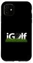 iPhone 11 ゴルフ スポーツ ゴルファー ゴルフコースのゴルファーの衣装！ゴルフ スマホケース