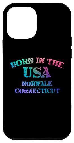 iPhone 12 mini 米国生まれのコネチカット州ノーウォーク。 スマホケース