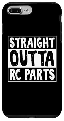 iPhone 7 Plus/8 Plus Straight Outta RCパーツ ユーモアジョーク RCカー愛好家 スマホケース