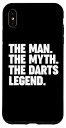 iPhone XS Max the myth the darts legend スマホケース