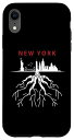 iPhone XR 私はニューヨーク市が大好きです NYC 自由の女神像 ブルックリン ニューヨーク スマホケース