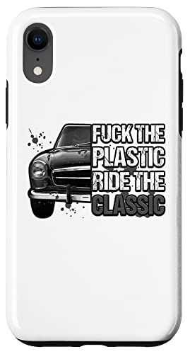 iPhone XR The Plastic Ride The Classic Good Old Time オールドタイムオールドタイマー スマホケース