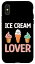 iPhone X/XS Ice Cream Lover I ꡼ ޥۥ