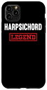 iPhone 11 Pro Max Harpsichord Legend キーボード 楽器ミュージシャン スマホケース