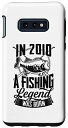 Galaxy S10e 2010年 A Fishing Legend Was Born Bass 誕生日パーティー用品 スマホケース
