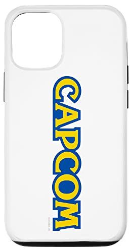 iPhone 12/12 Pro CAPCOM ロゴ WT スマホケース