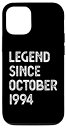 iPhone 12/12 Pro Legend Since 1994年10月 28歳の誕生日 男性 女性 スマホケース