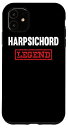 iPhone 11 Harpsichord Legend キーボード 楽器ミュージシャン スマホケース