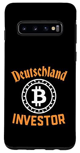 Galaxy S10 Deutschland ビットコイン 投資家 ドイツの暗号通貨 BTC スマホケース