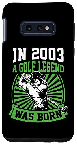 Galaxy S10e 2003年 ゴルフレジェンドは誕生した ゴルフをテーマにした誕生日パーティー。 スマホケース