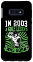 Galaxy S10e 2003年 ゴルフレジェンドは誕生した ゴルフをテーマにした誕生日パーティー。 スマホケース
