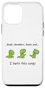 iPhone 12 mini Head, Shoulders, Knees, and Toes Fail: T-Rex Dinosaur Humor スマホケース