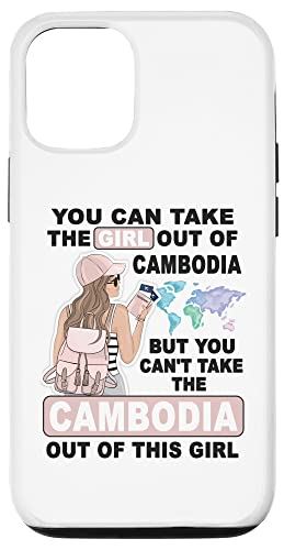 iPhone 12/12 Pro Proud Cambodia Girl ? Cool Girl from Cambodia スマホケース