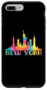 iPhone 7 Plus/8 Plus I Love New York City NYC Liberty Statue Brooklyn Tie Dye スマ...