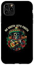 iPhone 11 Pro Max No Siesta Let's Fiesta シンコ・デ・マヨ メキシカンプライド メキシコ スマホケース