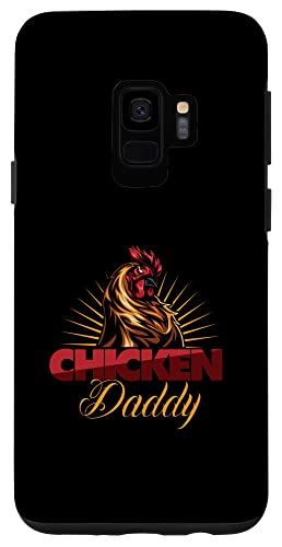 Galaxy S9 Chicken Daddy | ロースター 農業 鶏肉 | 農家 スマホケース