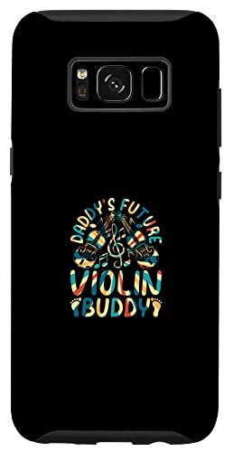 Galaxy S8 Daddy 039 s Future Violin Buddy Violin Lover Violin Instruments スマホケース