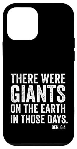iPhone 12 mini There Were Giants - Genesis 6:4 - 聖書の巨人 ネフィリム。 スマホケース