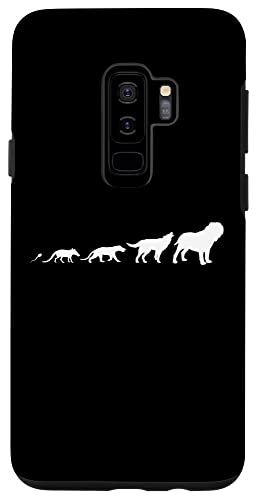 Galaxy S9+ ナポリタン・マスティフ 犬種 スマホケース