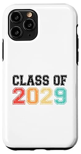 iPhone 11 Pro Class Of 2029 Grow With Me 卒業式 レトロ ヴィンテージ スマホケース