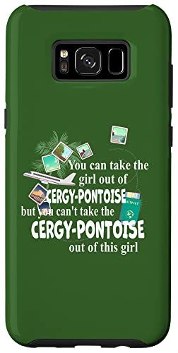 Galaxy S8+ セルジー・ポントワーズの女の子-セルジー・ポントワーズのプラウド・ガール スマホケース