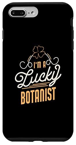 iPhone 7 Plus/8 Plus I'm A Lucky Botanist 聖パトリックデー ボタニスト スマホケース