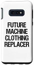 Galaxy S10e 未来の機械衣類代替品 スマホケース
