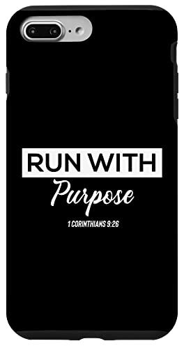 iPhone 7 Plus/8 Plus Run With Corinthians Purpose - Christian Faith Church oi[ X}zP[X