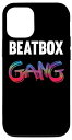 iPhone 12/12 Pro Beatbox Gang | ビートボクシングクラブ スマホケース